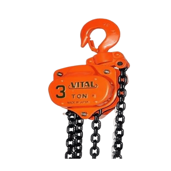جرثقیل دستی ویتال3 تن زنجیر 6 متر