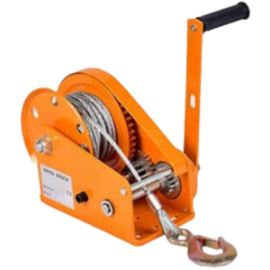 وینچ کلاچ دار دستی 2600LBS