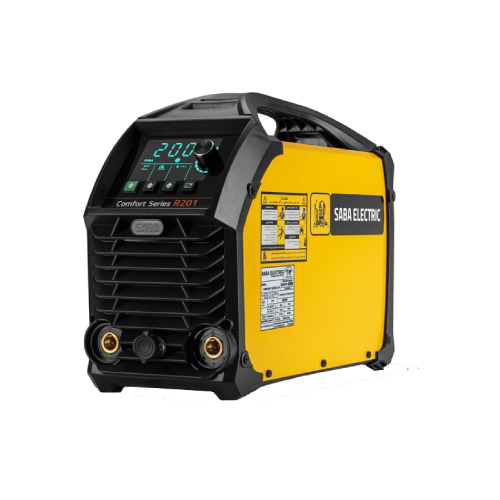 اینورتر جوشکاری صبا الکتریک رنگ سیاه200 آمپر مدل Comfort Series R201