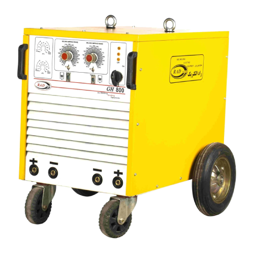 دستگاه رکتیفایر سه فاز ترانسی مدل GH-800