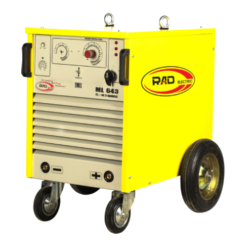 دستگاه رکتیفایر سه فاز ترانسی مدل ML-643