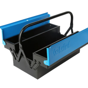 جعبه ابزار فلزی دو طبقه میکا (مدل402)