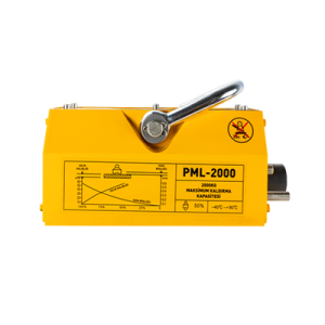 مگنت ورق گیر (لیفتر مگنت آهنربایی) 2 تن PML