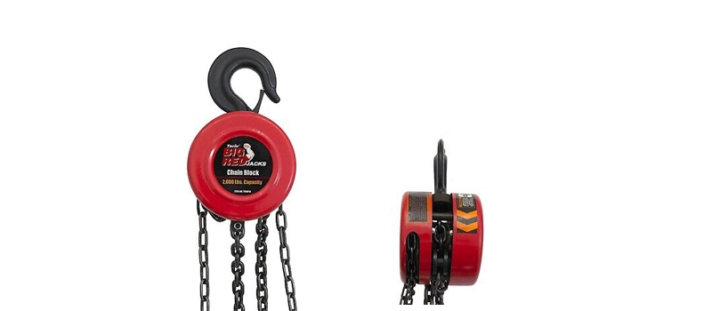 جرثقیل دستی بیگ رد big red