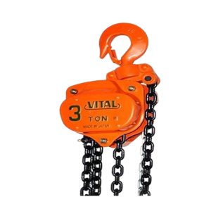 جرثقیل دستی ویتال3 تن زنجیر 3 متر
