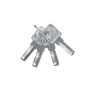 قفل کتابی فولادی93 کامپیوتری براق میکا