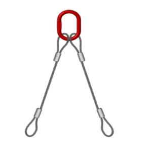 اسلینگ سیم بکسل دو رشته