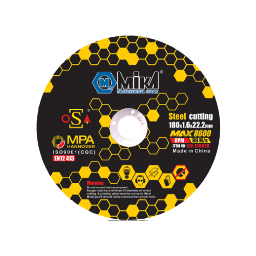 سنگ برش استیل میکا مدل CD-I 18016
