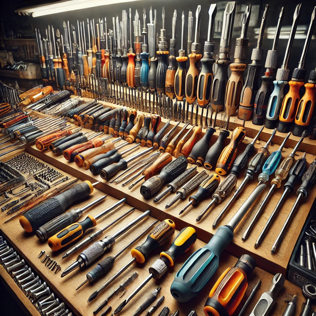 انواع پیچ‌گوشتی: از دستی تا برقی