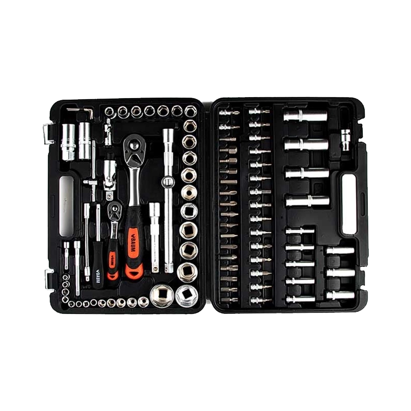 جعبه ابزار بکس 94 پارچه برند BAUM AUTO