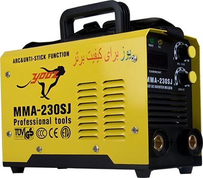 اینورتر جوشکاری 230 آمپر MMA-230 SJ یوز