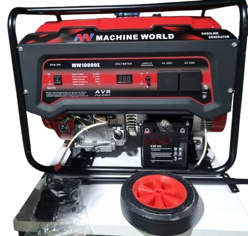 موتور برق 8.5کیلو وات استارتی MACHINE WORLD مدل...