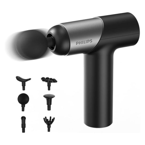ماساژور تفنگی فیلیپس مدل Philips massage gun PPM7323 / PPM3203G