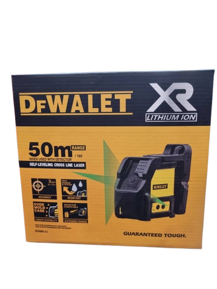 تراز لیزری Dfwalet XR طرح دیوالت با برد...