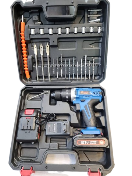دریل پیچ‌گوشتی شارژی EDON 21V به همراه کیف...