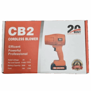 جت فن شارژی 20 ولت 2 آمپر پی ام مدل 20-CB2