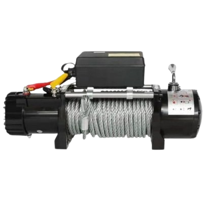 وینچ ماشین نخی 15000 LBS (24 ولت)