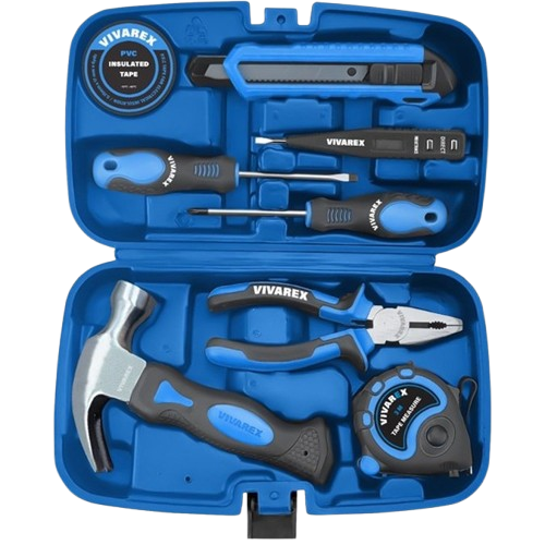 ست ابزار دستی ویوارکس مدل VR0008-HTK ۸ پارچه...