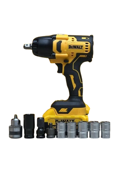 بکس شارژی 3 کاره گیربکس فلزی دیوالت مدل 88V_6A