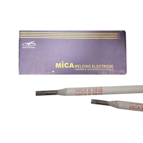 الکترود جوشکاری میکا 7018 ساختمانی قطر 2.5