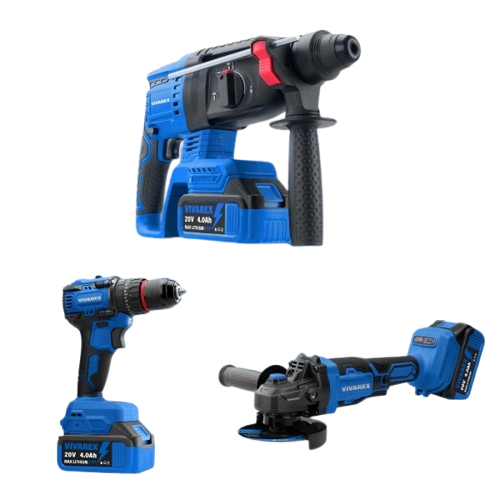 کیت شارژی براشلس سه عددی VR2403-BCK ویوارکس