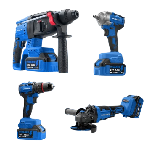 کیت شارژی براشلس چهار عددی VR2404-BCK ویوارکس