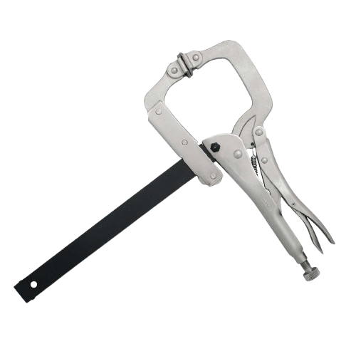 انبر قفلی تسمه دار سایز 10 in ایران پتک