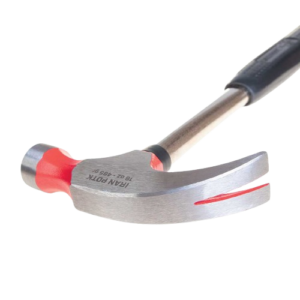 چکش میخ کش سایز (oz) 8 ایران پتک