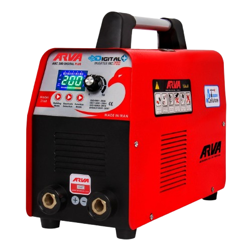 اینورتر جوشکاری Digital Plus ۲۰۰ مدل ۲۱۶۰ آروا