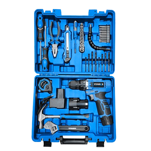 VR1240-CDK کیت ۴۰ پارچه همراه دریل شارژی ویوارکس