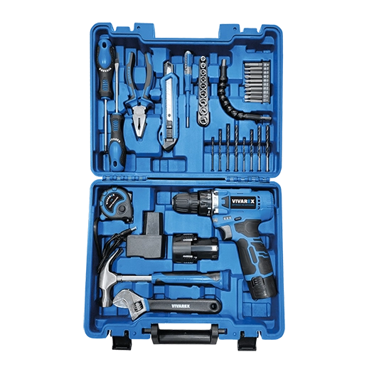 کیت 40 پارچه همراه دریل شارژی VR1240-CDK