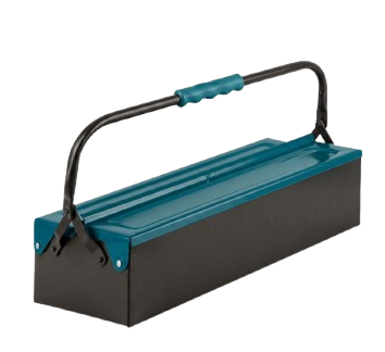 جعبه ابزار یک طبقه 50سانت زانکو مدلZA-1501