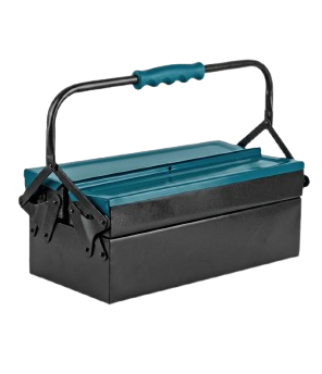 جعبه ابزار اتومات دو طبقه 40سانت زانکو مدلZA-1412
